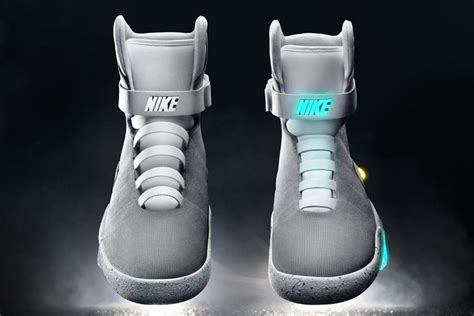 nike air mags real vs fake|nike air mags self lacing.